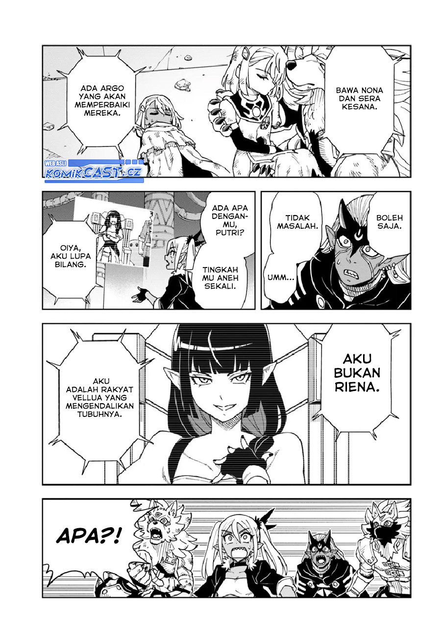 The King of Cave Will Live a Paradise Life Chapter 33 Gambar 8