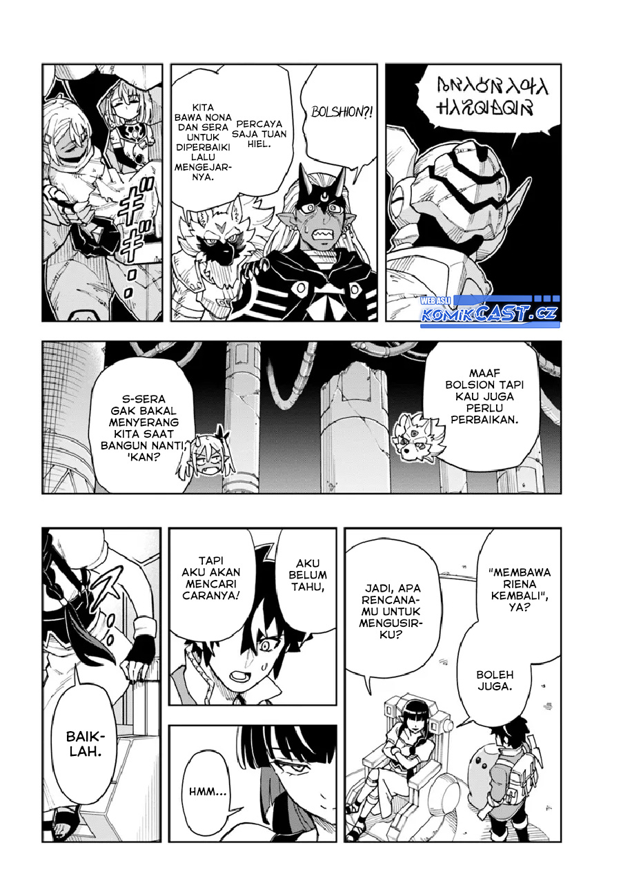 The King of Cave Will Live a Paradise Life Chapter 33 Gambar 11