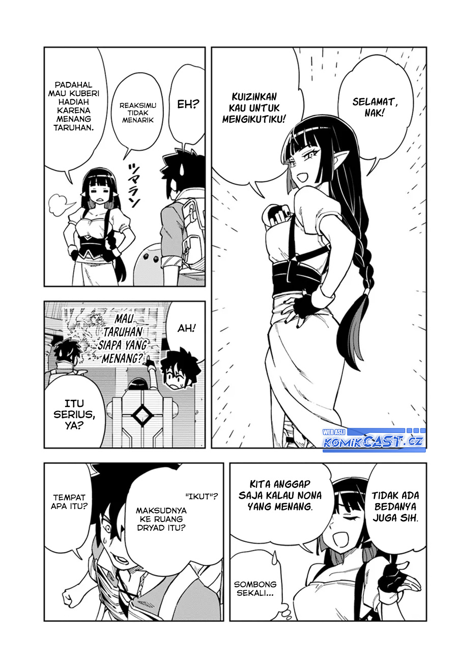 The King of Cave Will Live a Paradise Life Chapter 33 Gambar 12