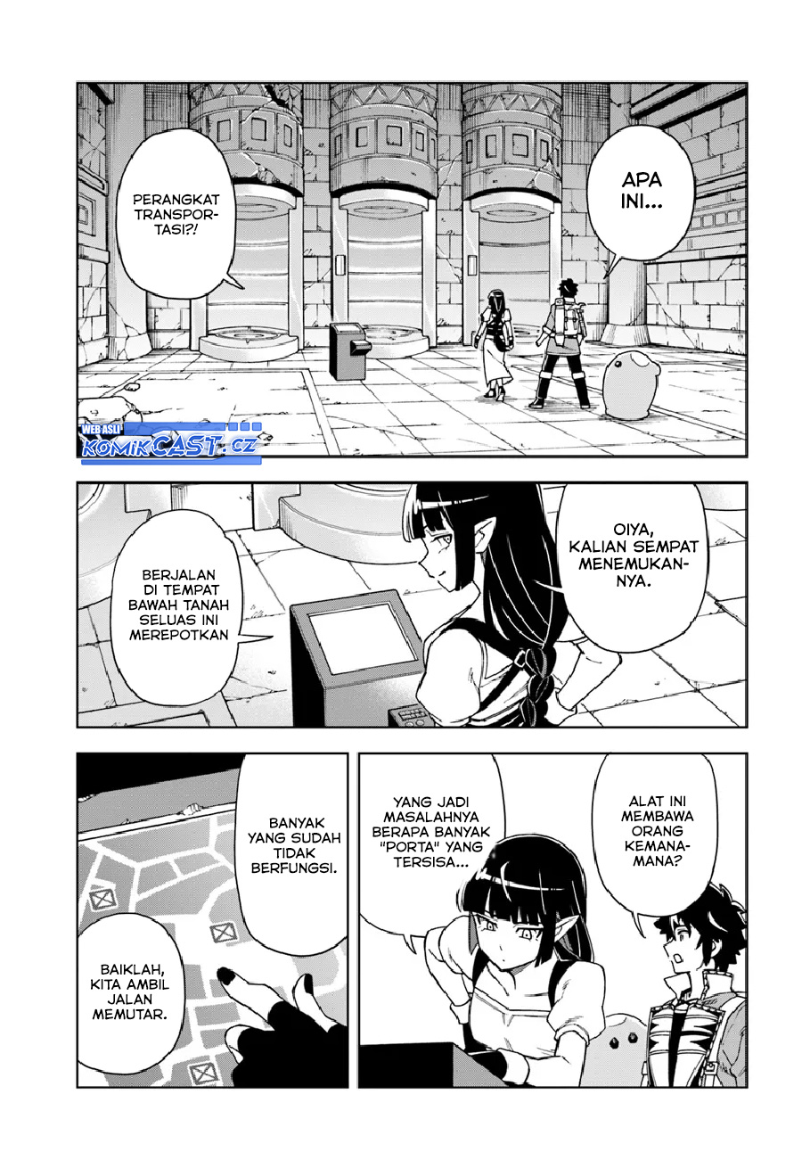 The King of Cave Will Live a Paradise Life Chapter 33 Gambar 16