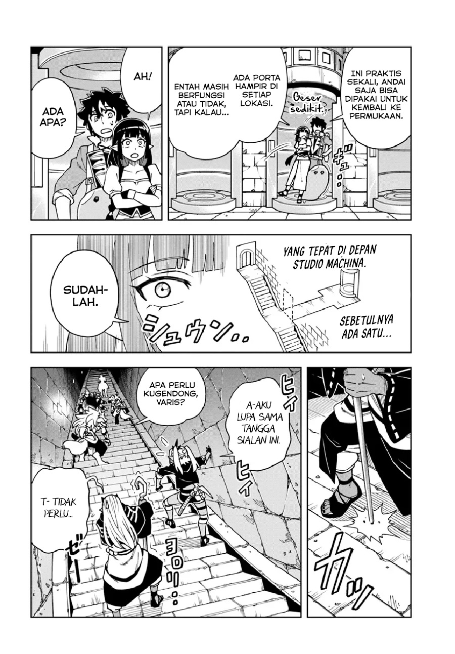 The King of Cave Will Live a Paradise Life Chapter 33 Gambar 17