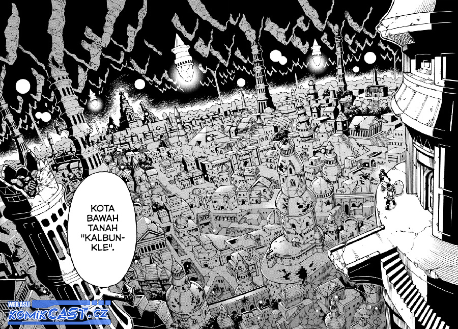 The King of Cave Will Live a Paradise Life Chapter 33 Gambar 21