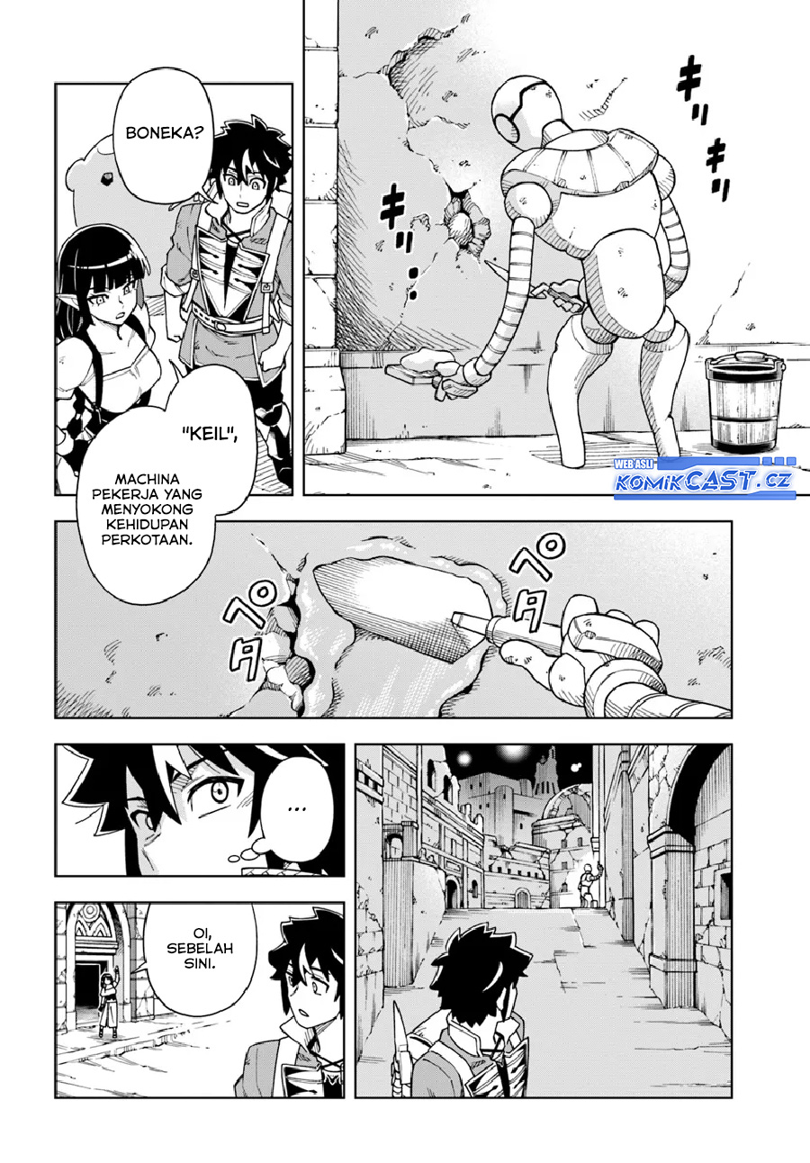 The King of Cave Will Live a Paradise Life Chapter 33 Gambar 24