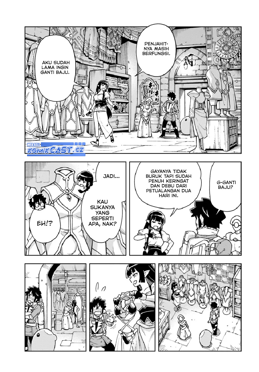 The King of Cave Will Live a Paradise Life Chapter 33 Gambar 25