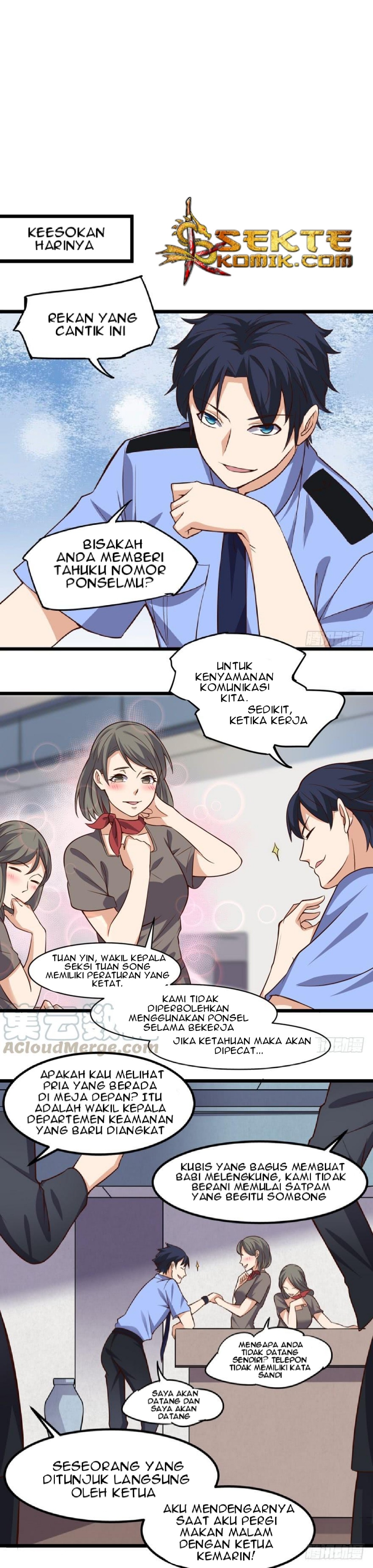 The King of Police Chapter 05 Gambar 5