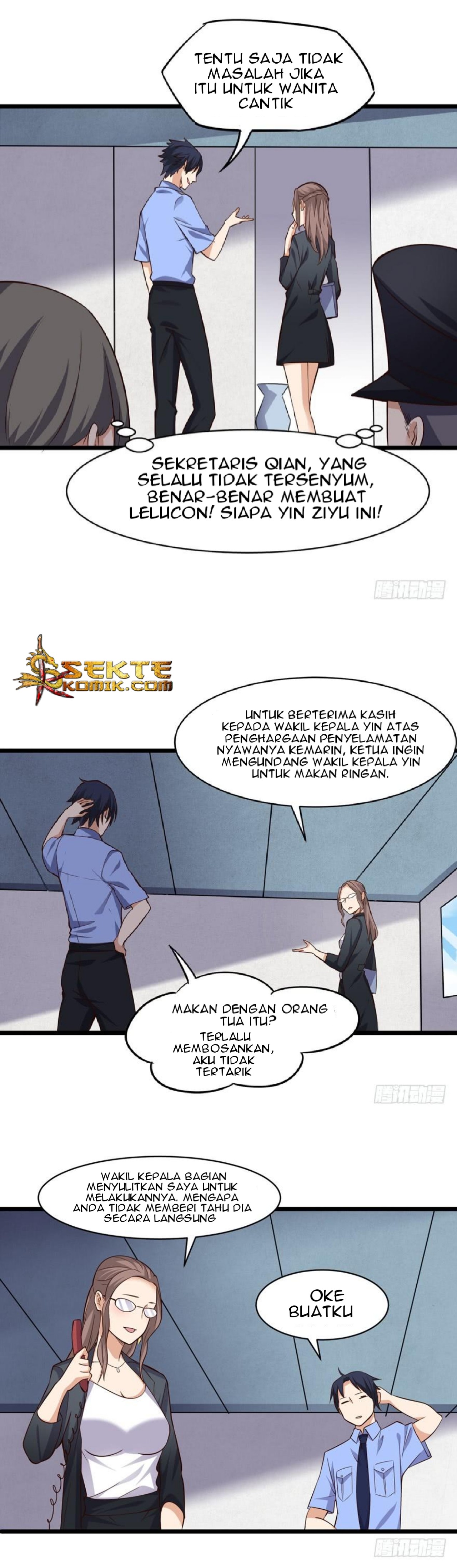 The King of Police Chapter 05 Gambar 7
