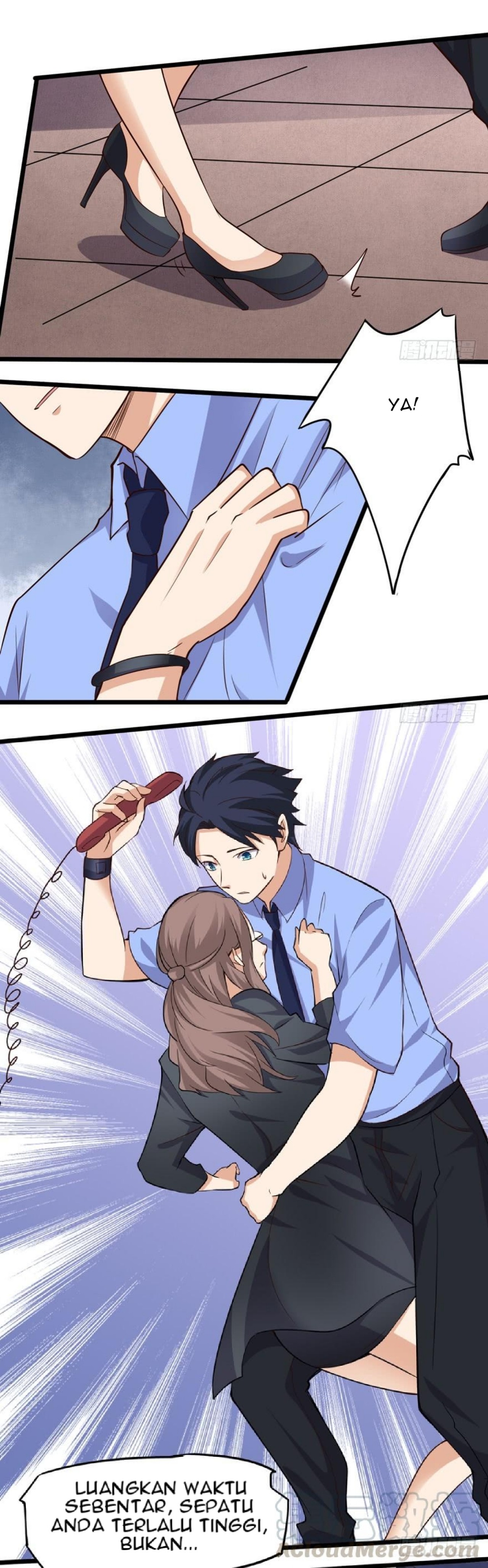 The King of Police Chapter 05 Gambar 8