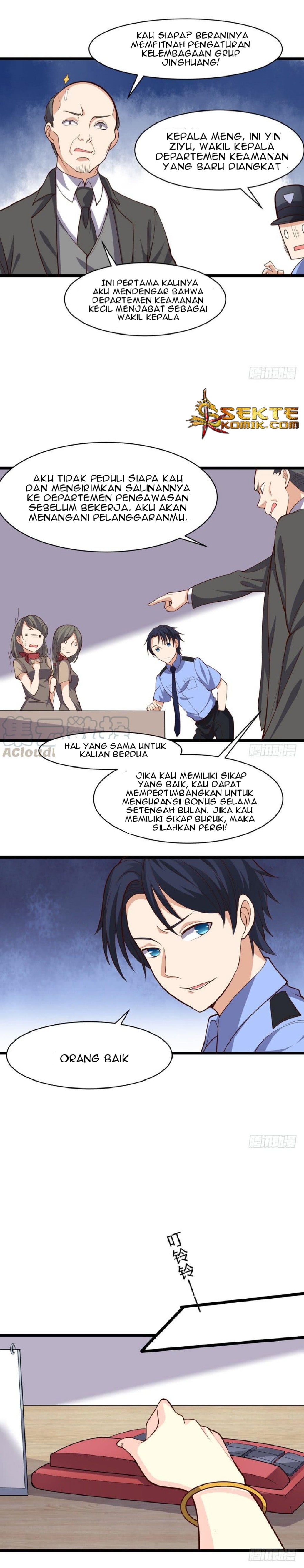 The King of Police Chapter 05 Gambar 11