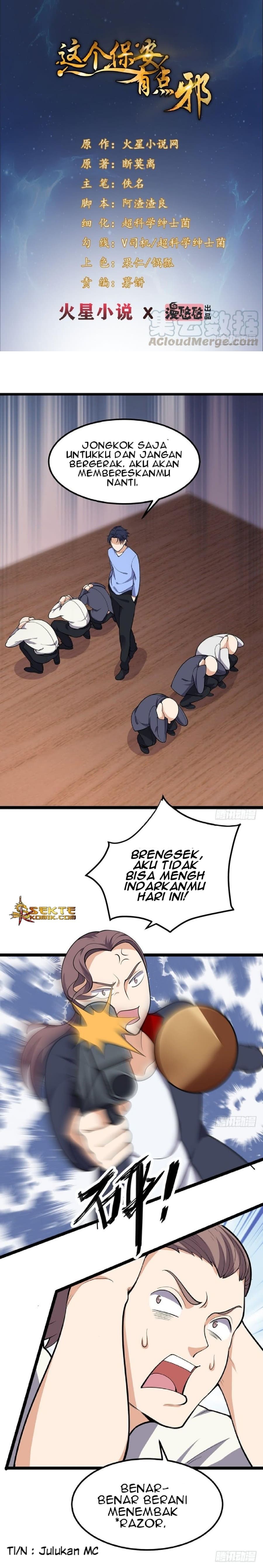 The King of Police Chapter 08 Gambar 2