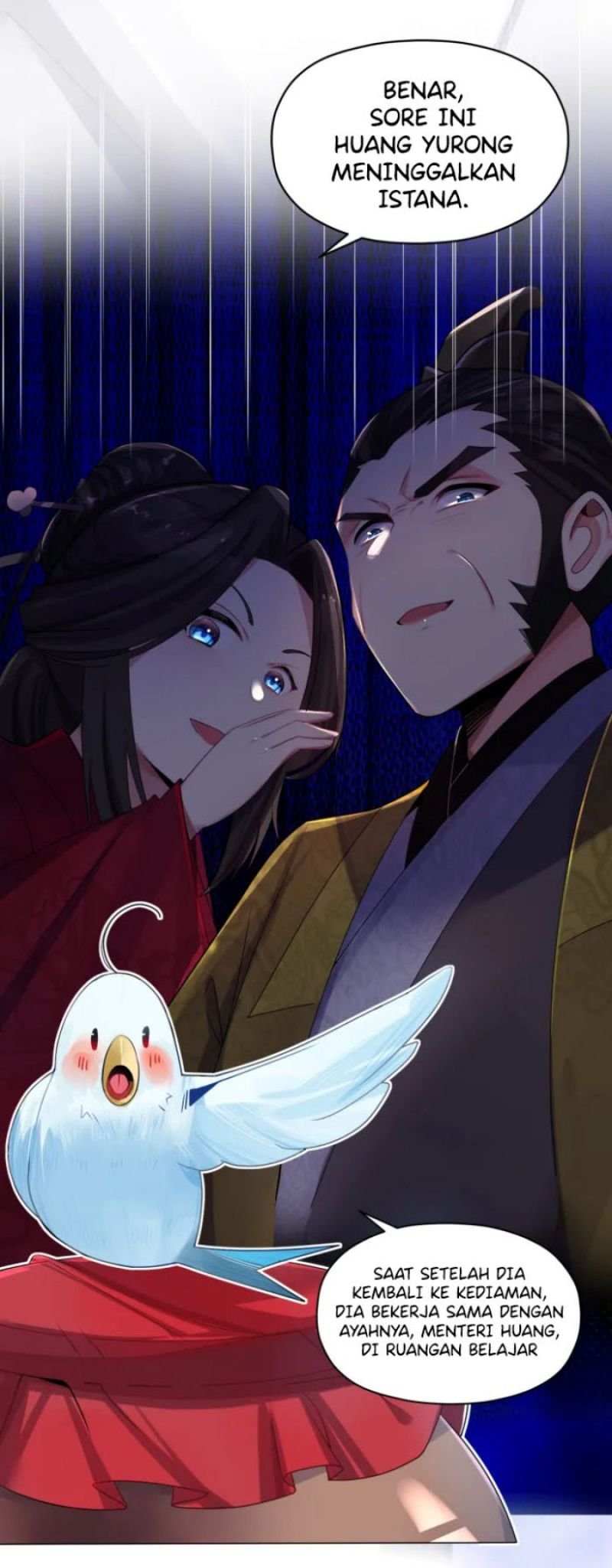 The Lady is the Future Tyrant Chapter 07 Gambar 17