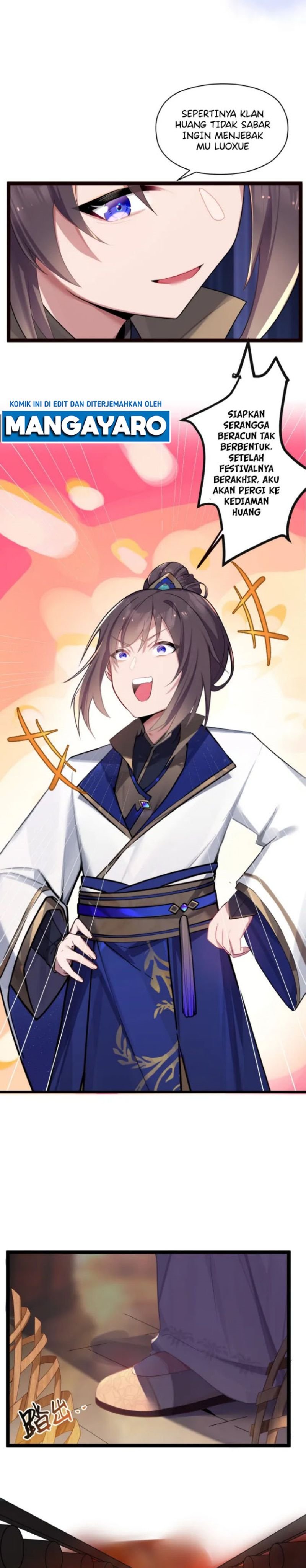 The Lady is the Future Tyrant Chapter 07 Gambar 18