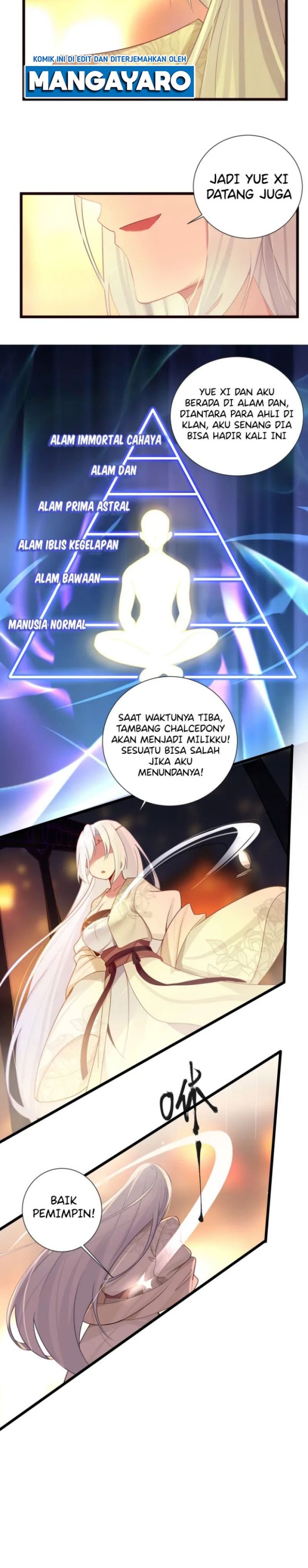 The Lady is the Future Tyrant Chapter 07 Gambar 21