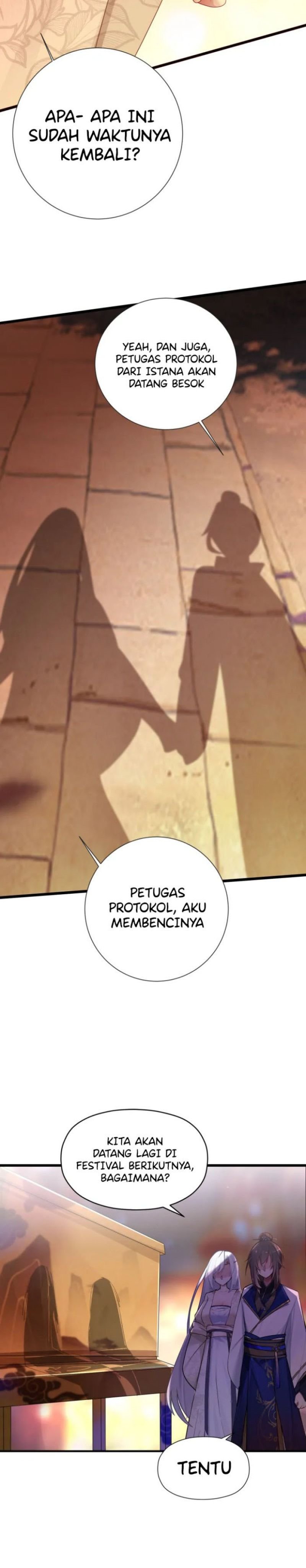 The Lady is the Future Tyrant Chapter 07 Gambar 23