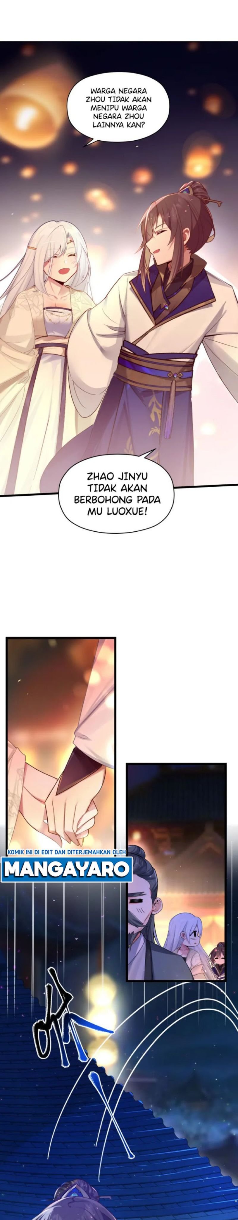 The Lady is the Future Tyrant Chapter 07 Gambar 24