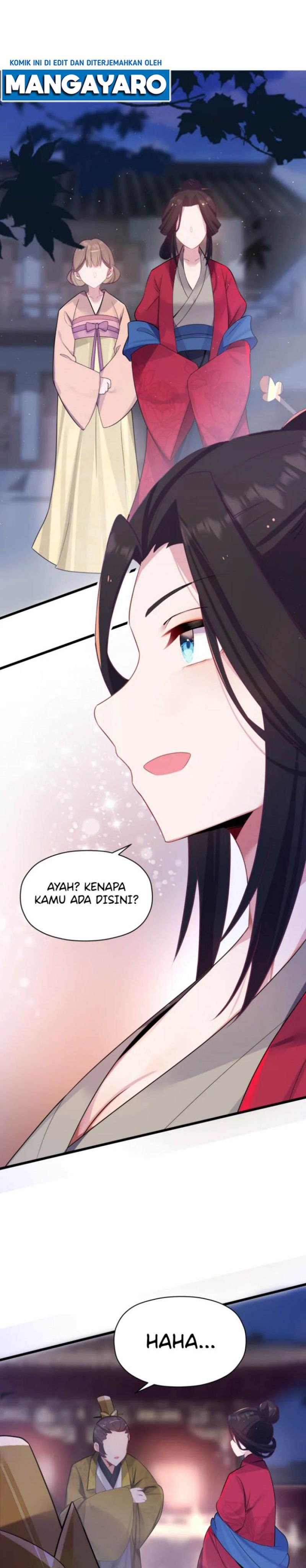 The Lady is the Future Tyrant Chapter 07 Gambar 27