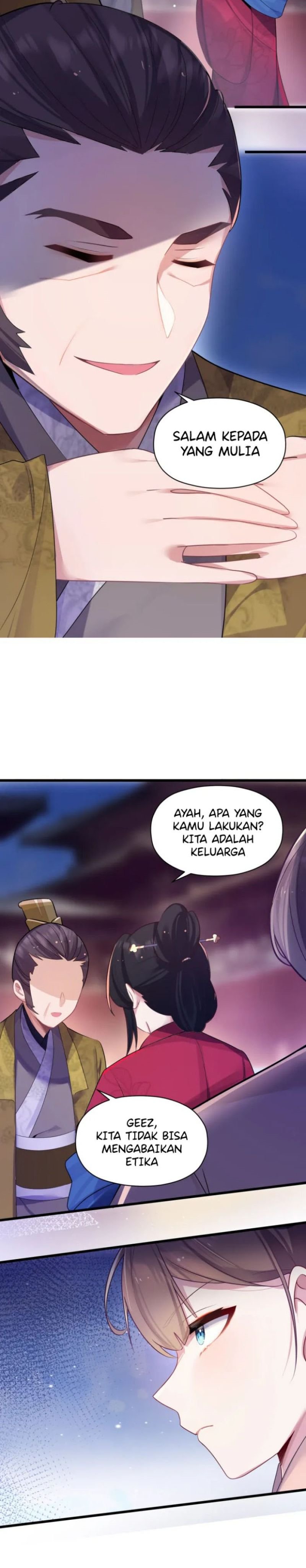 The Lady is the Future Tyrant Chapter 07 Gambar 28