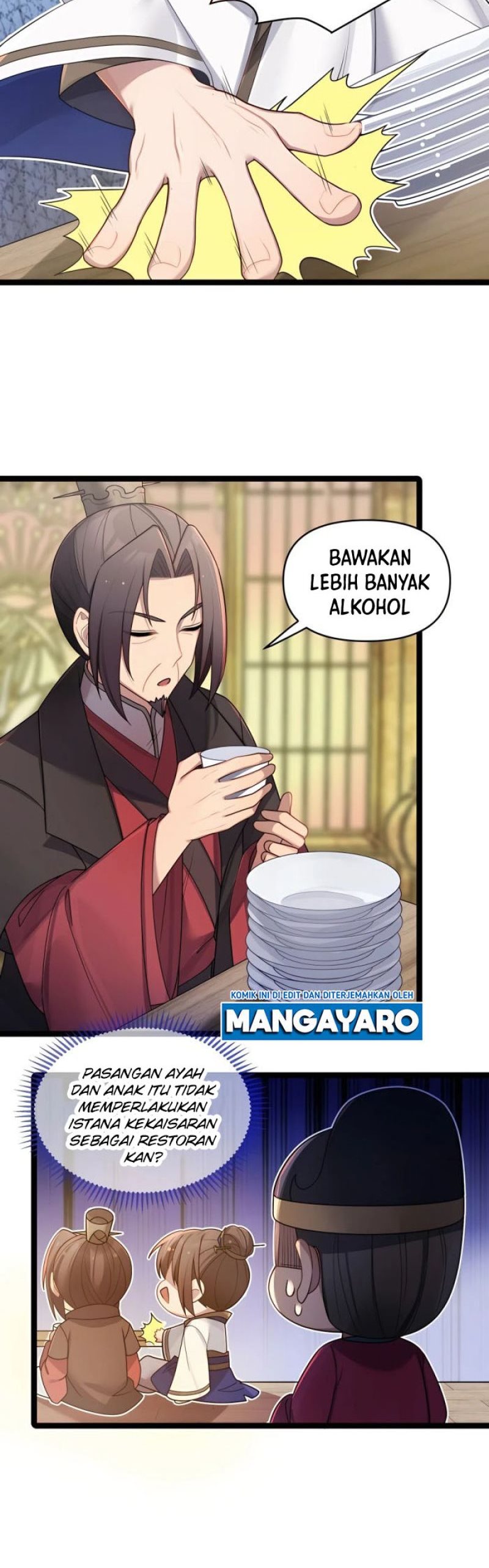 The Lady is the Future Tyrant Chapter 29 Gambar 7