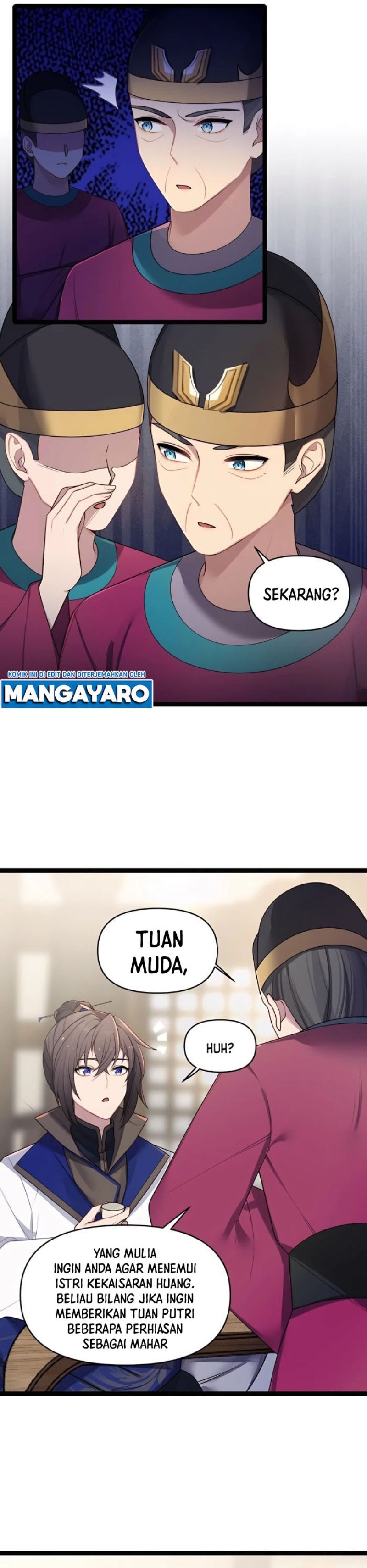 The Lady is the Future Tyrant Chapter 29 Gambar 11