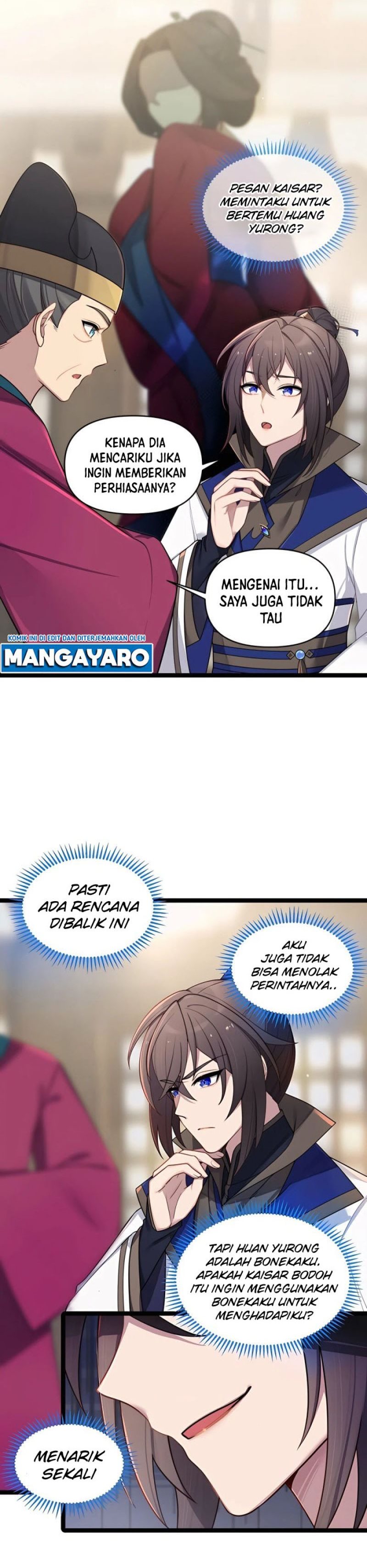 The Lady is the Future Tyrant Chapter 29 Gambar 12