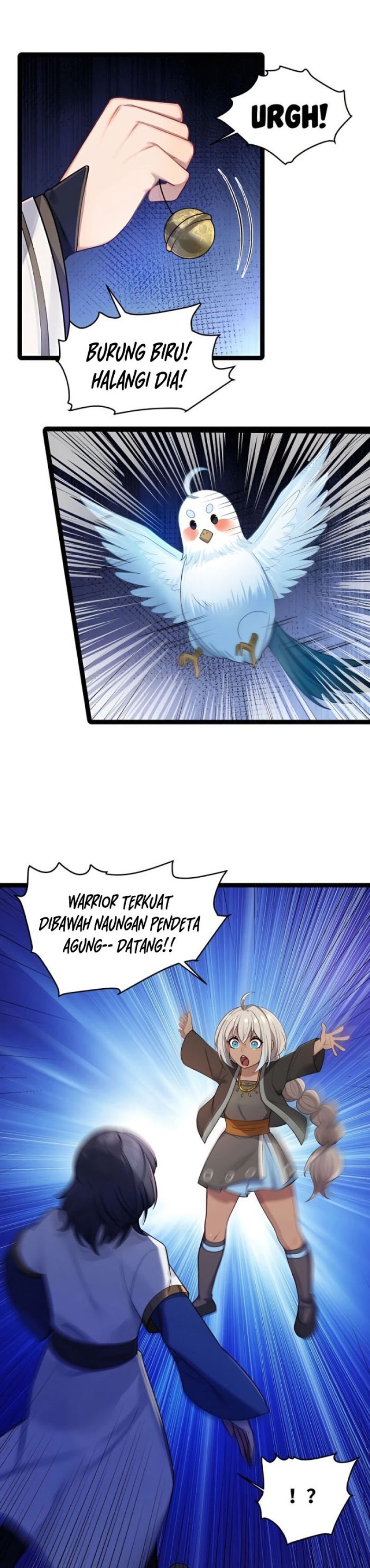 The Lady is the Future Tyrant Chapter 29 Gambar 21