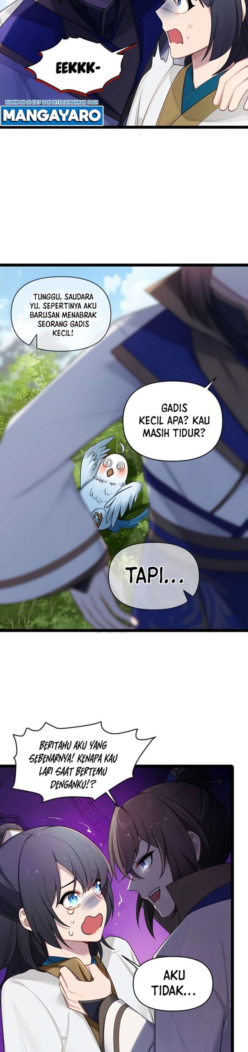 The Lady is the Future Tyrant Chapter 29 Gambar 23