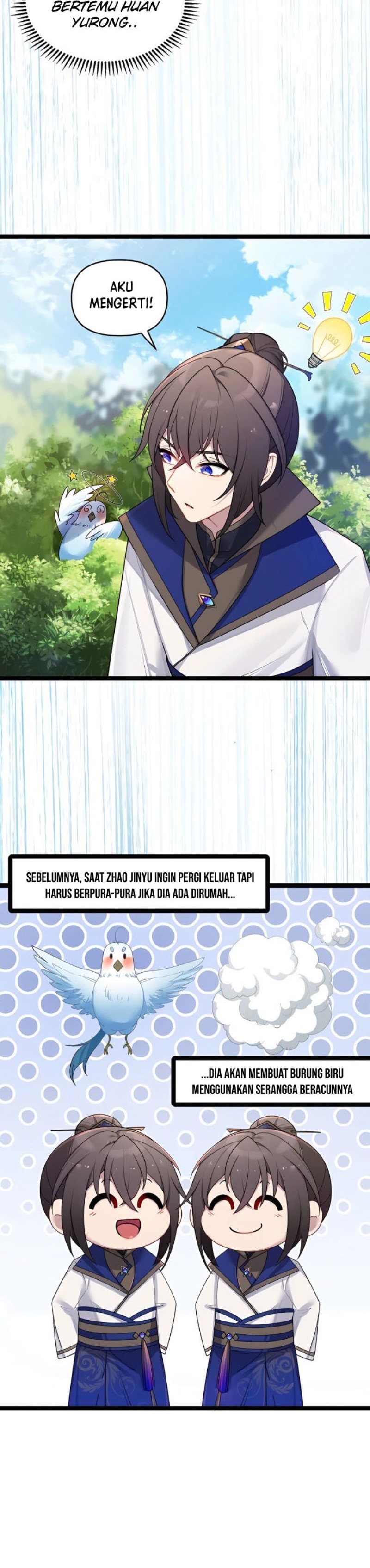 The Lady is the Future Tyrant Chapter 29 Gambar 25