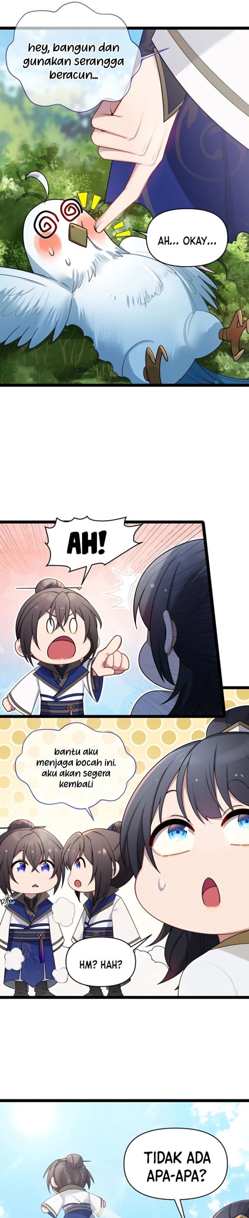 The Lady is the Future Tyrant Chapter 29 Gambar 26
