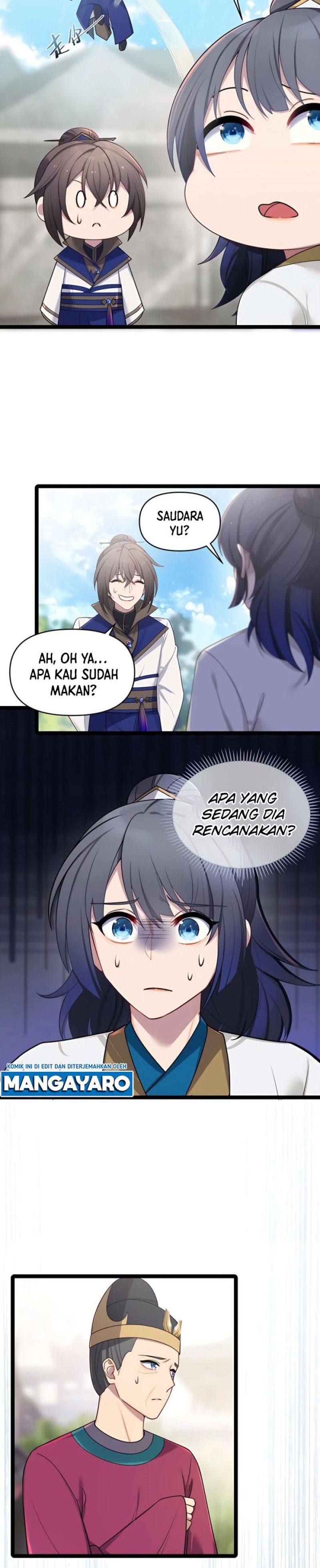 The Lady is the Future Tyrant Chapter 29 Gambar 27
