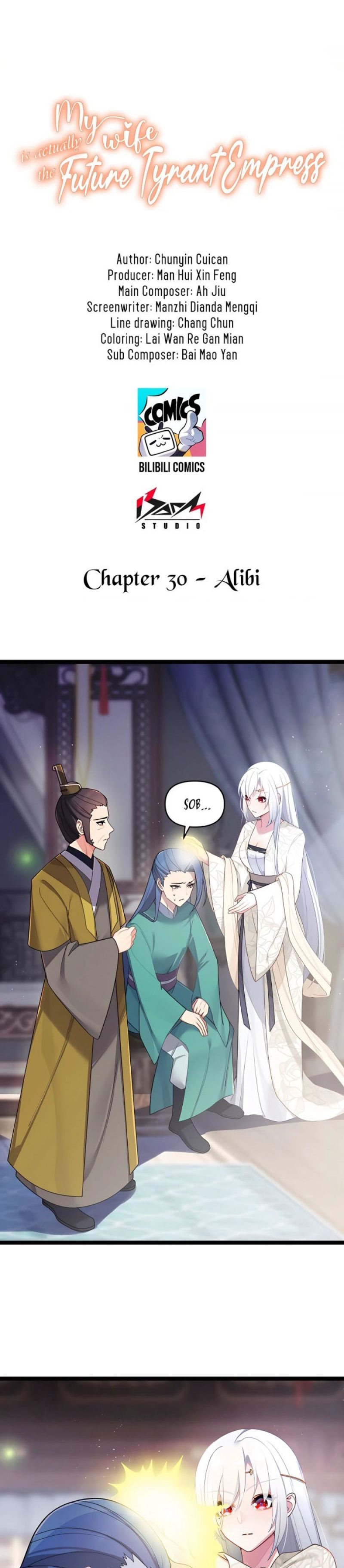 The Lady is the Future Tyrant Chapter 30 Gambar 6