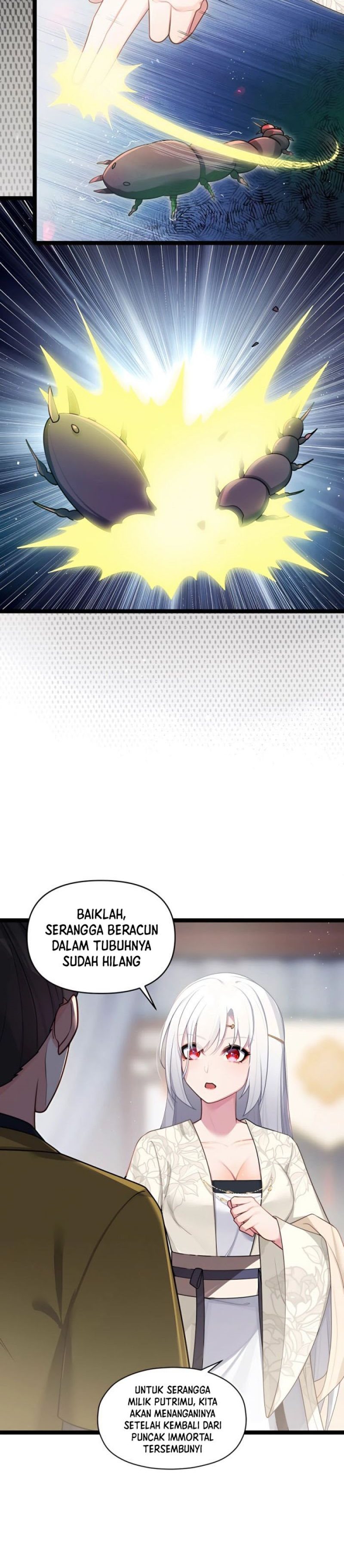 The Lady is the Future Tyrant Chapter 30 Gambar 8