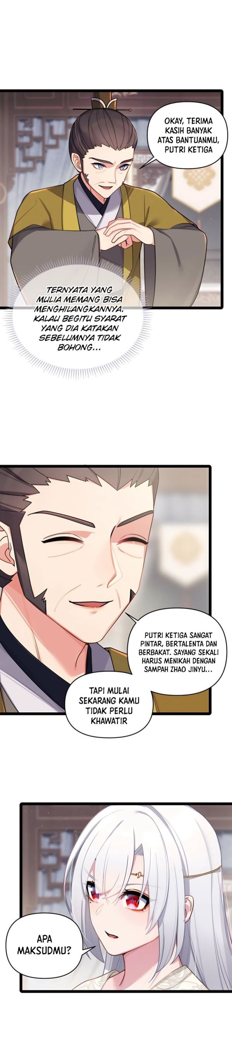 The Lady is the Future Tyrant Chapter 30 Gambar 9