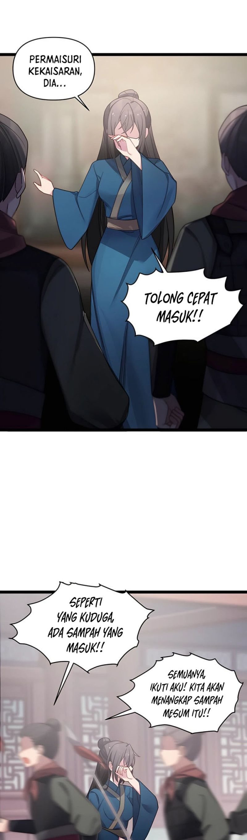The Lady is the Future Tyrant Chapter 30 Gambar 24