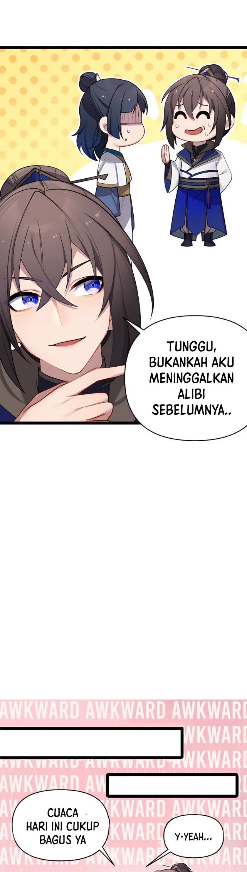 The Lady is the Future Tyrant Chapter 30 Gambar 28