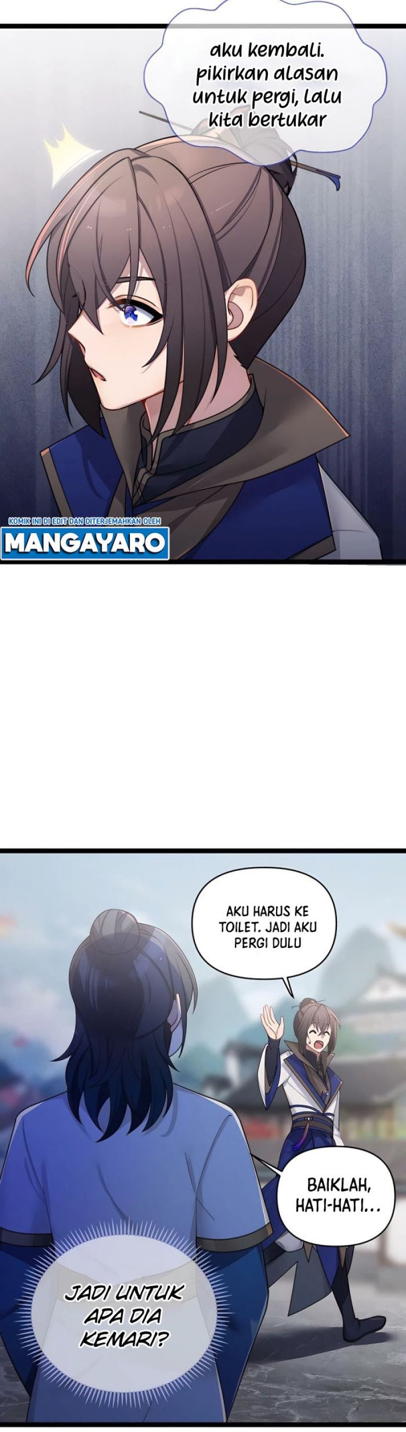 The Lady is the Future Tyrant Chapter 30 Gambar 30