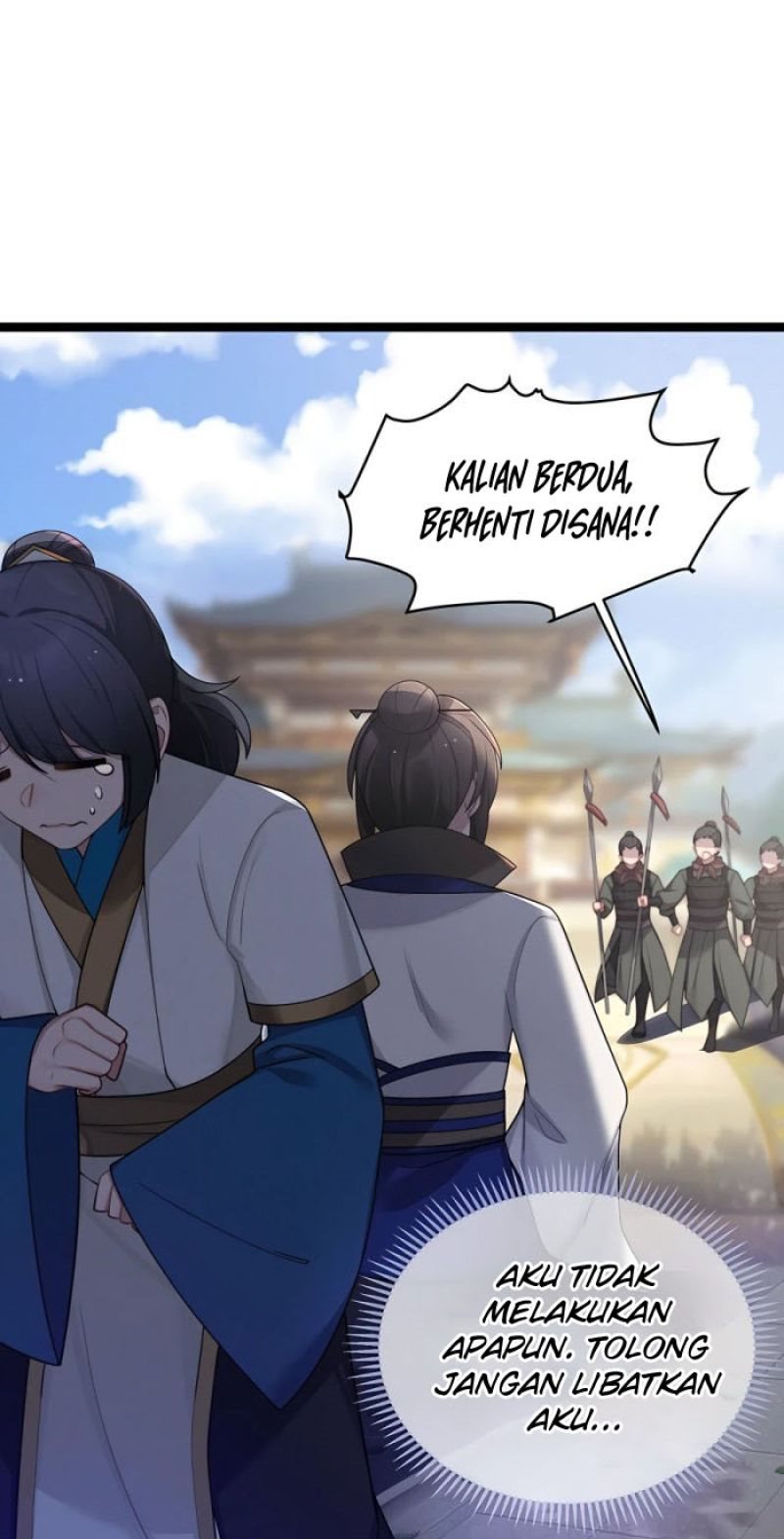 The Lady is the Future Tyrant Chapter 30 Gambar 36