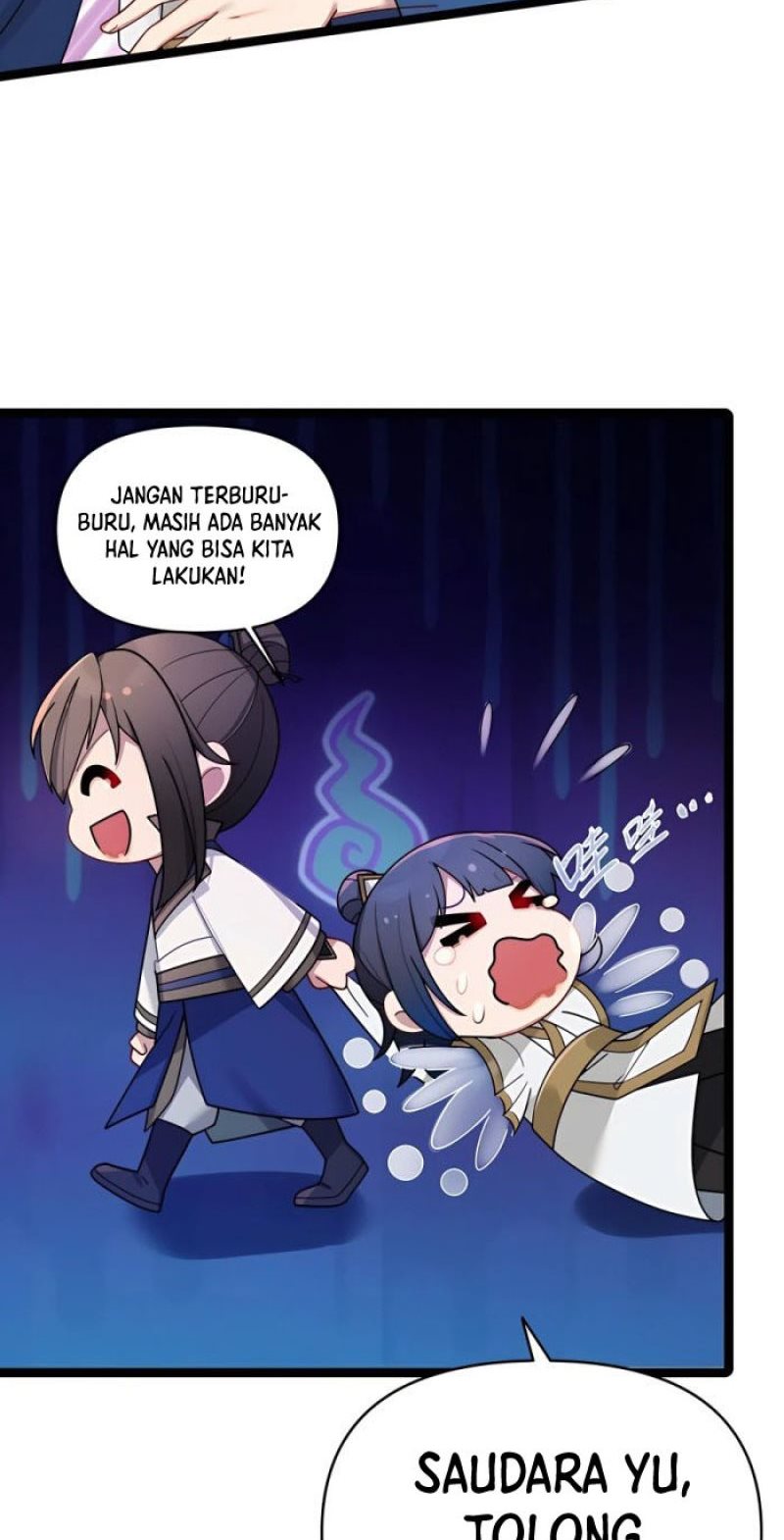 The Lady is the Future Tyrant Chapter 30 Gambar 38