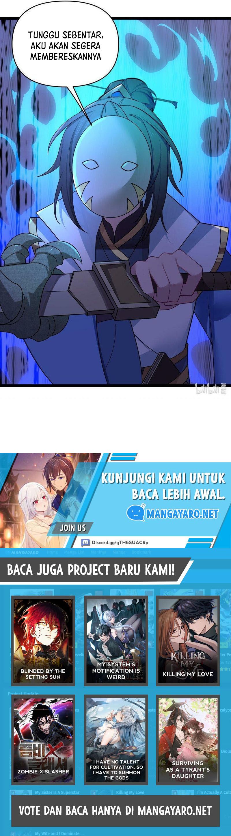 The Lady is the Future Tyrant Chapter 45 Gambar 12