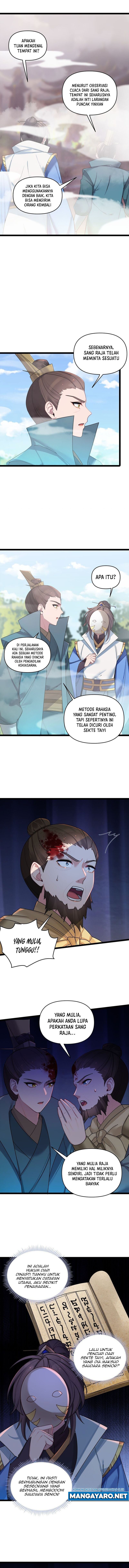 The Lady is the Future Tyrant Chapter 46 Gambar 4