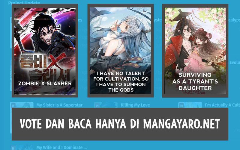 The Lady is the Future Tyrant Chapter 47 Gambar 12