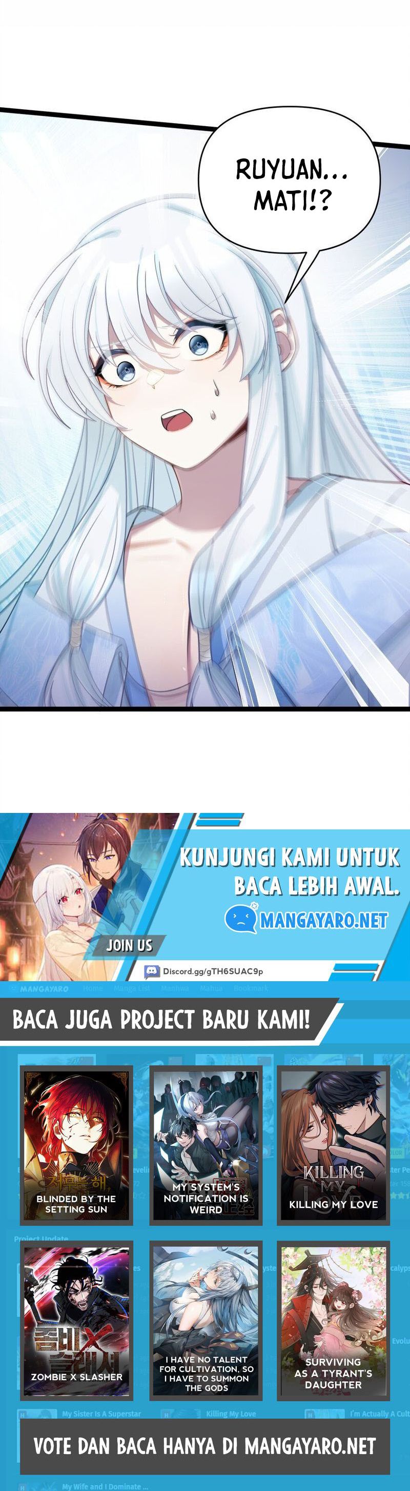 The Lady is the Future Tyrant Chapter 49 Gambar 11