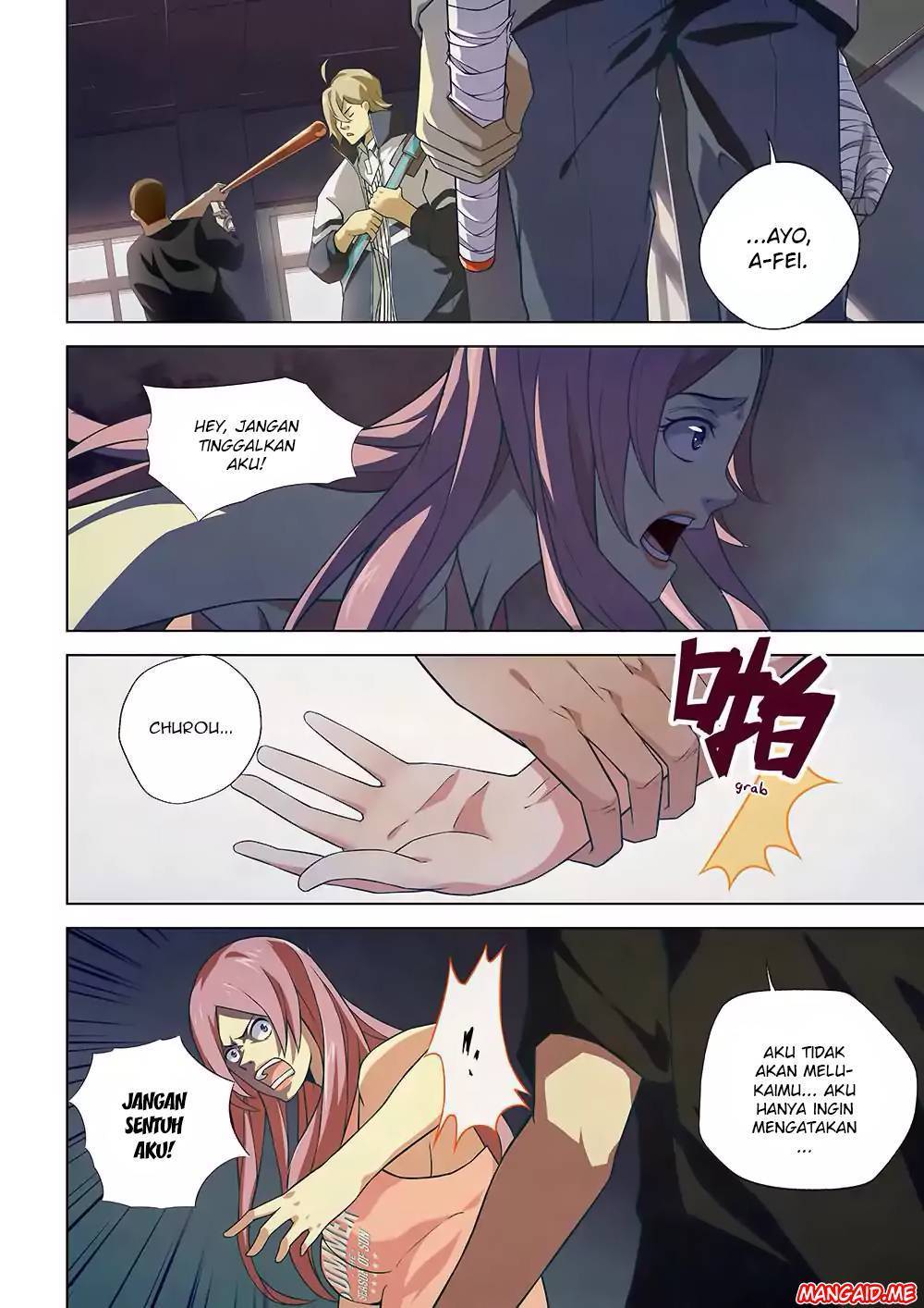 The Last Human Chapter 06 Gambar 3