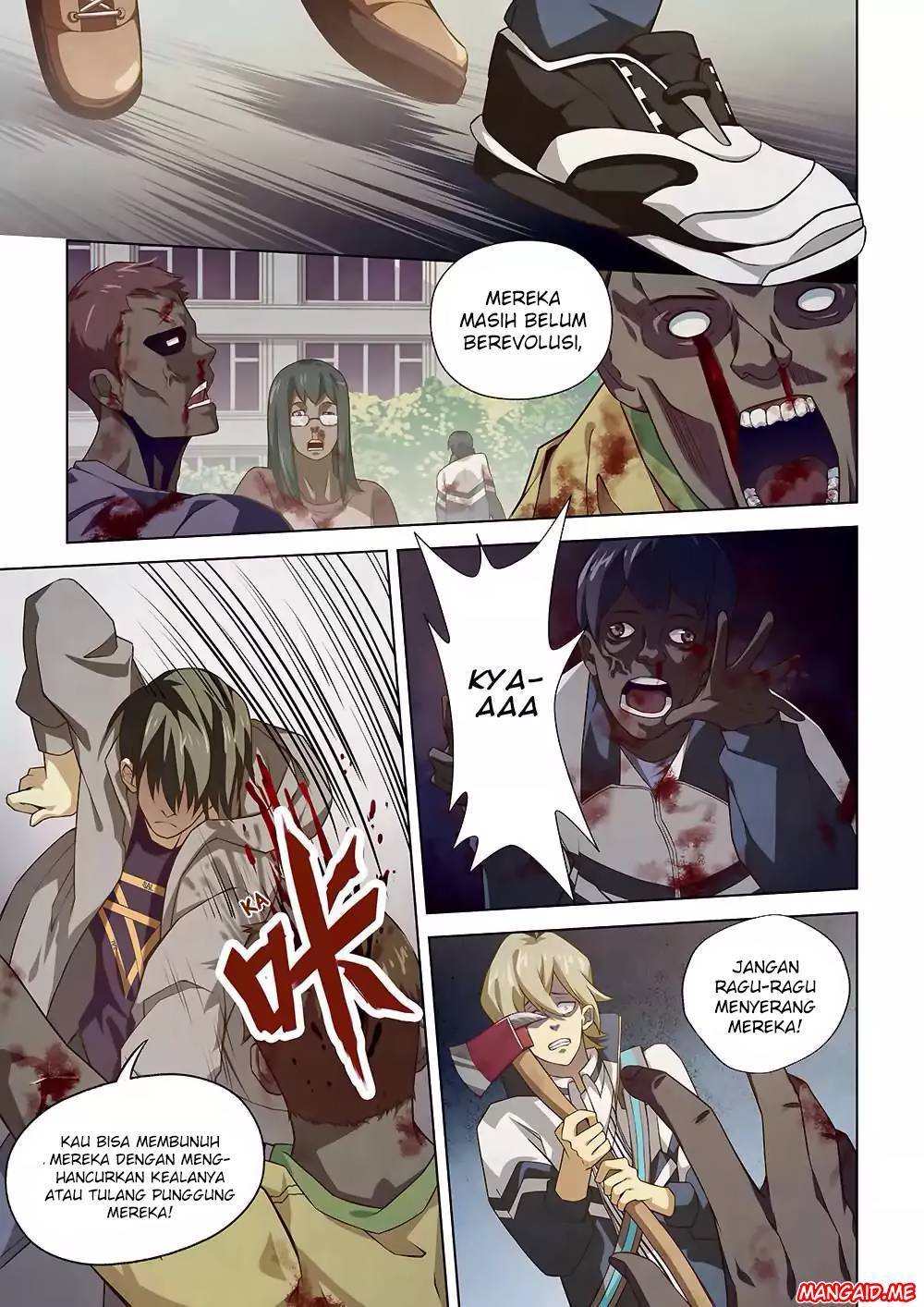 The Last Human Chapter 06 Gambar 6