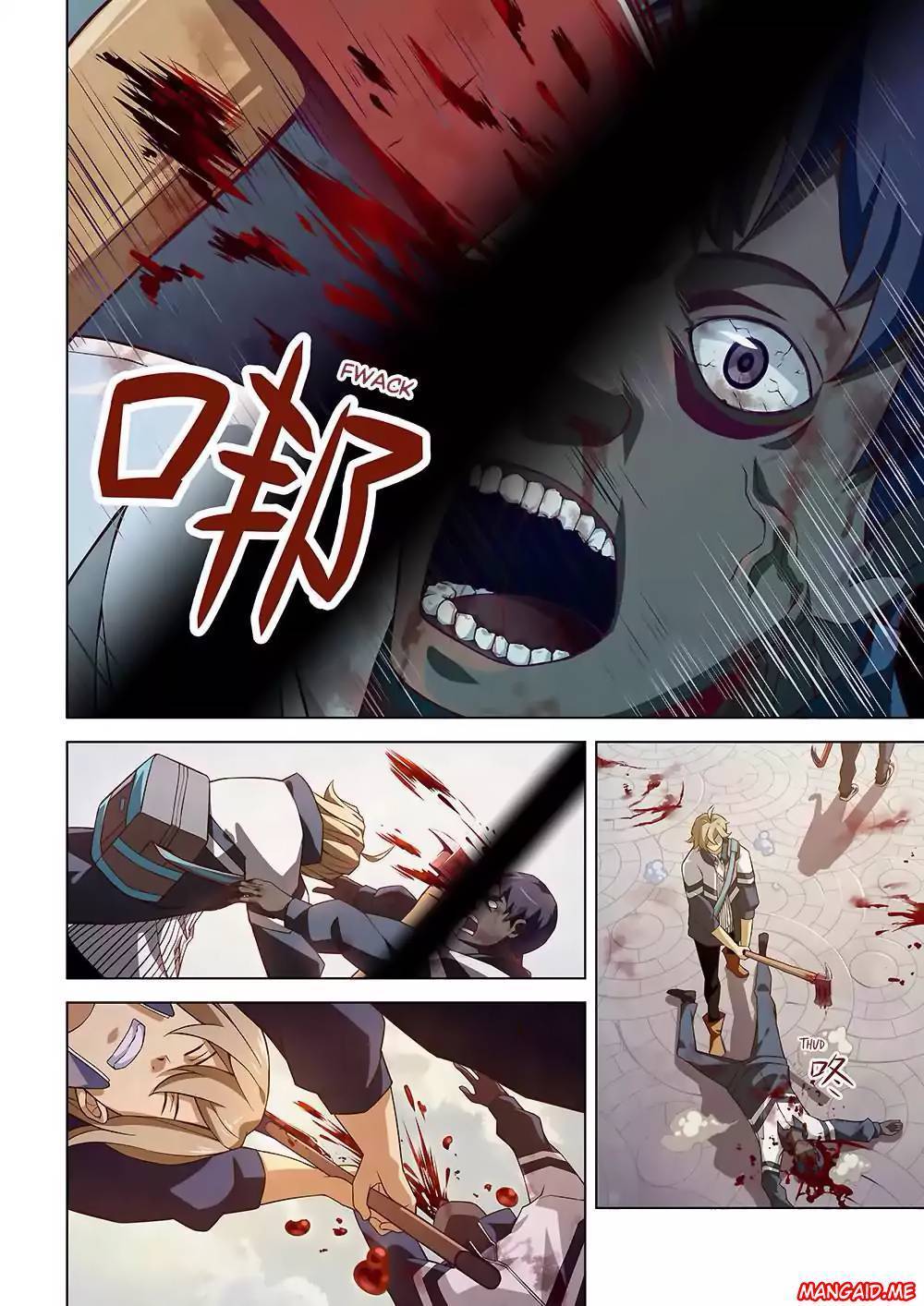 The Last Human Chapter 06 Gambar 7