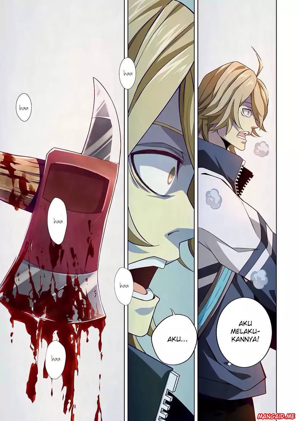 The Last Human Chapter 06 Gambar 8