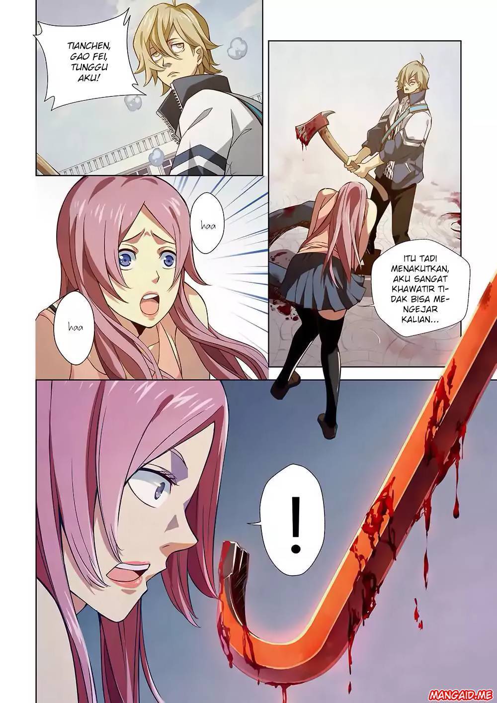 The Last Human Chapter 06 Gambar 9