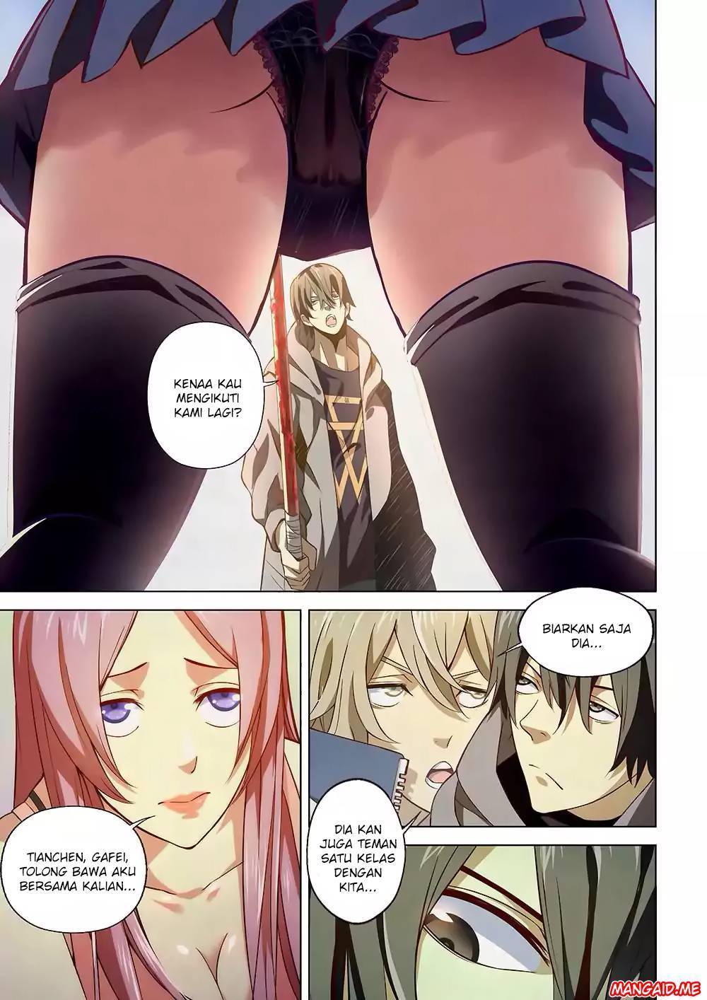 The Last Human Chapter 06 Gambar 10