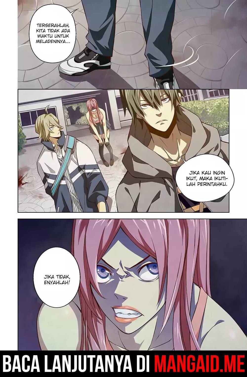 The Last Human Chapter 06 Gambar 11