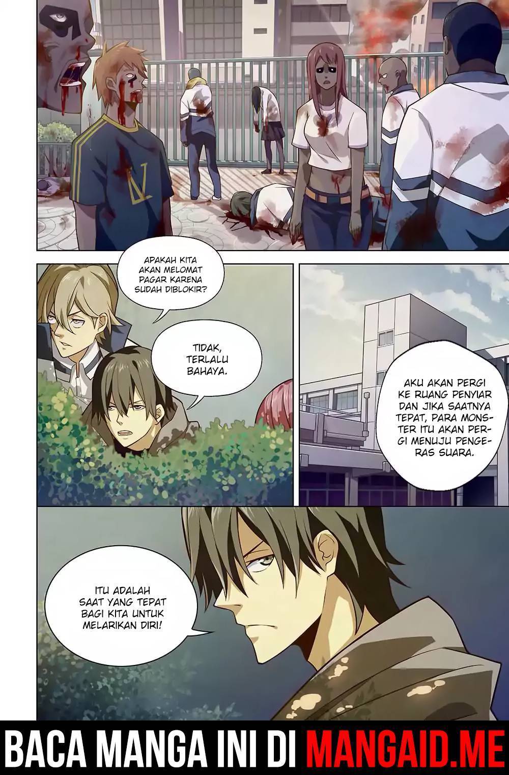 The Last Human Chapter 07 Gambar 2