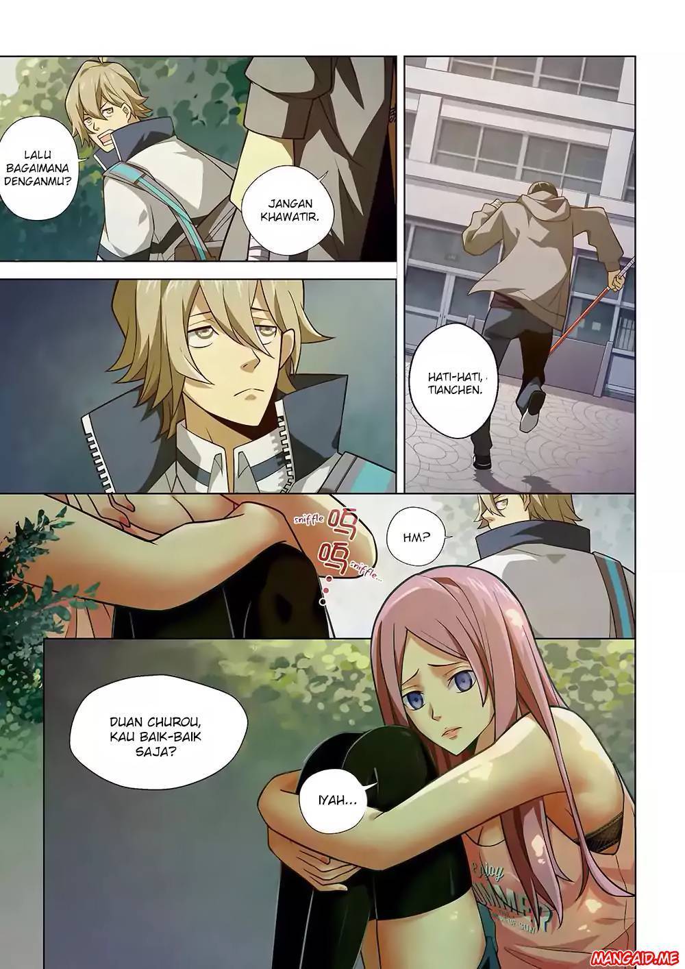 The Last Human Chapter 07 Gambar 3