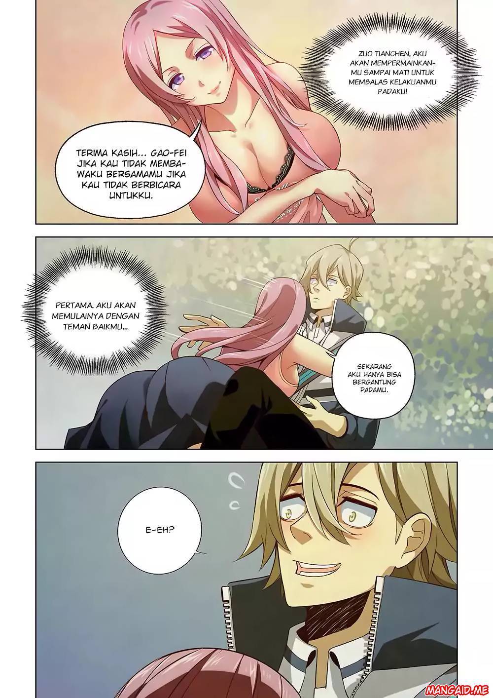 The Last Human Chapter 07 Gambar 4
